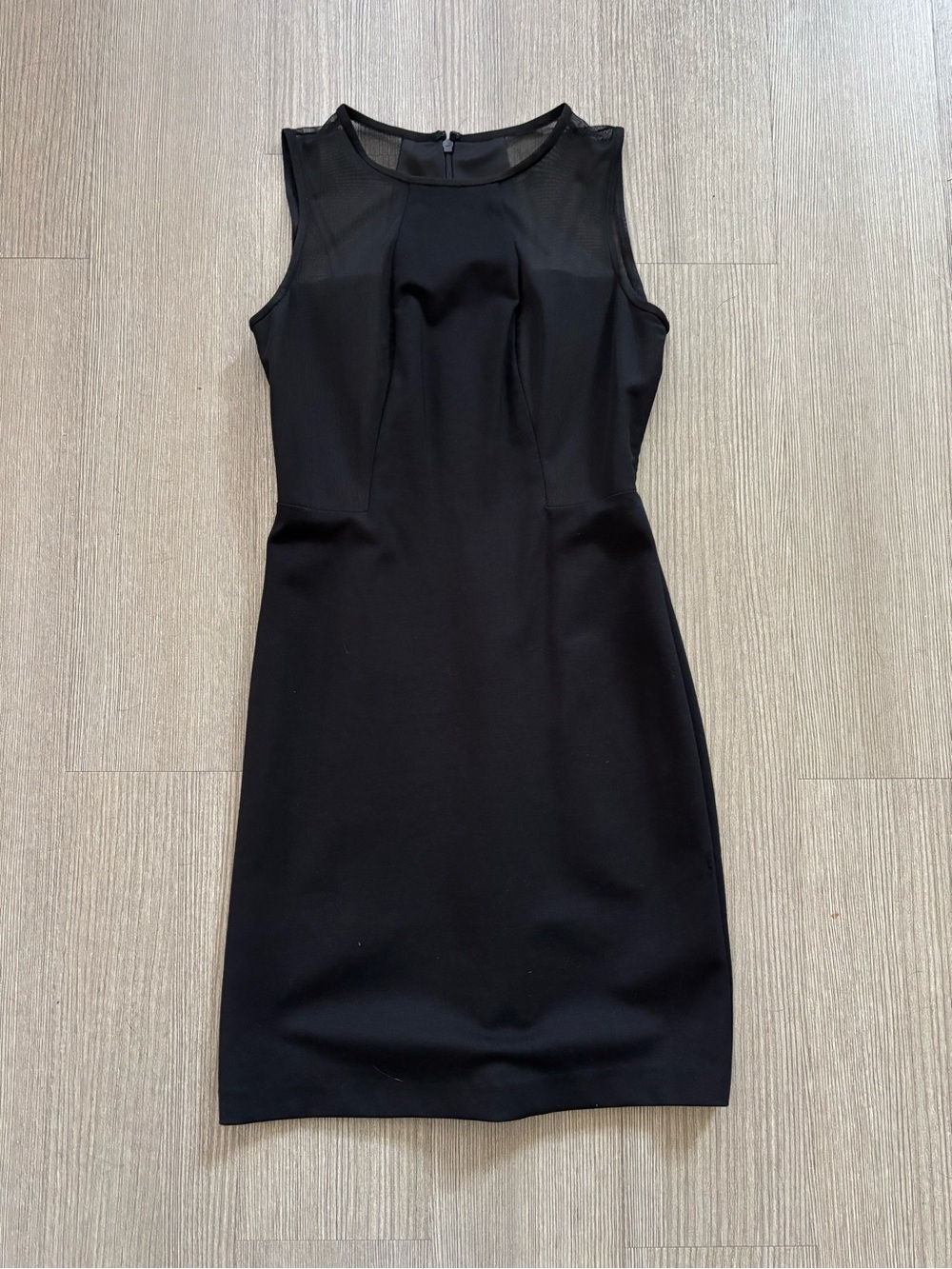 Ralph Lauren Black Sleeveless Sheath Dress